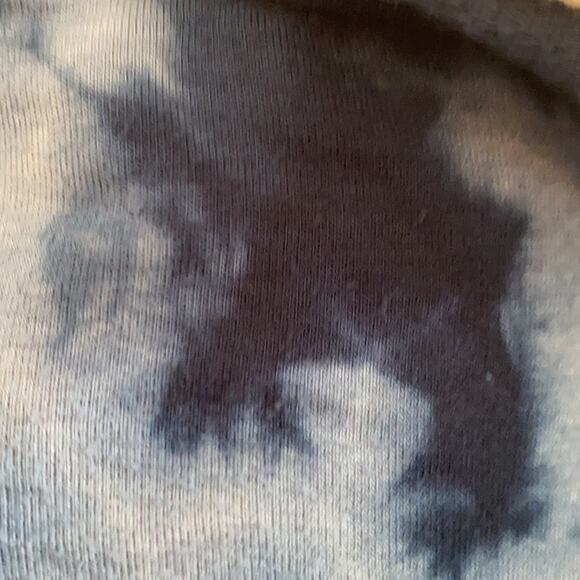 Baea Navy Tie Dye Peplum Tunic - Picture 6 of 8